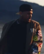Chris Brown It Depends/Obvious Brown Jacket