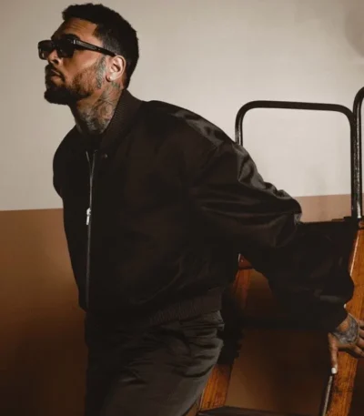 Chris Brown The Chocolate Edition Jacket