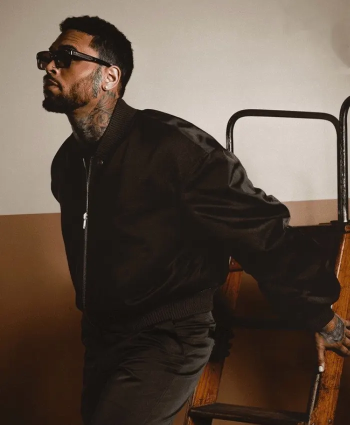 Chris Brown The Chocolate Edition Jacket