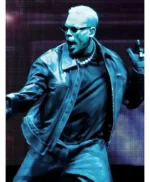 Chris Brown 2026 Tour Leather Jacket