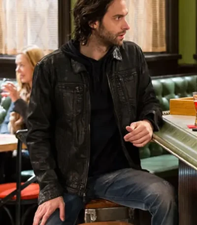Chris D’Elia Undateable S01 Leather Jacket
