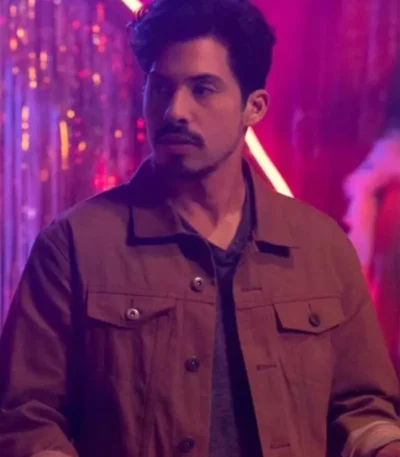 Chris Gentefied Cotton Brown Jacket