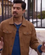 Chris Gentefied Cotton Brown Jacket
