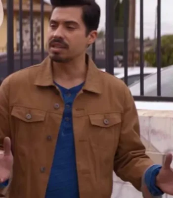 Chris Gentefied Cotton Brown Jacket