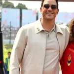 Chris Pratt F1 Japanese Grand Prix 2026 Jacket