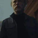 Christoph Waltz Old Guy Grey Cotton Jacket