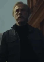 Christoph Waltz Old Guy Grey Cotton Jacket