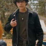 Chucky Zackary Arthur Black Sherpa Trucker Jacket