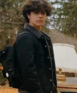 Chucky Zackary Arthur Black Sherpa Trucker Jacket