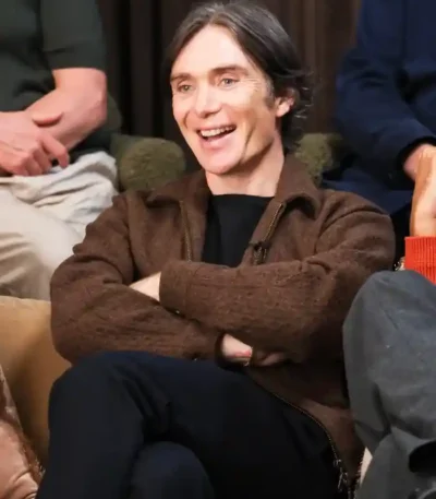 Cillian Murphy 2025 Wool Jacket