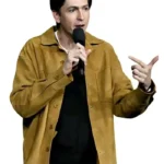 CinemaCon Nicholas Braun Brown Jacket