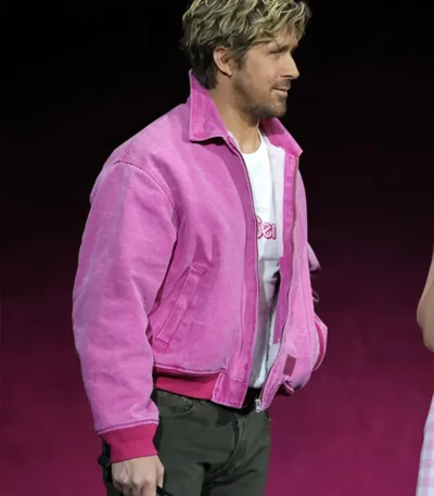 Cinemacon 2023 Ryan Gosling Pink Jacket