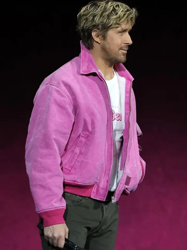 Cinemacon 2023 Ryan Gosling Pink Jacket
