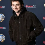 Cinemacon Timothée Chalamet Brown Jacket