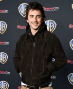 Cinemacon Timothée Chalamet Brown Jacket