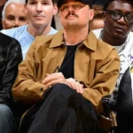 City Thunder Vs Lakers Leonardo DiCaprio Jacket