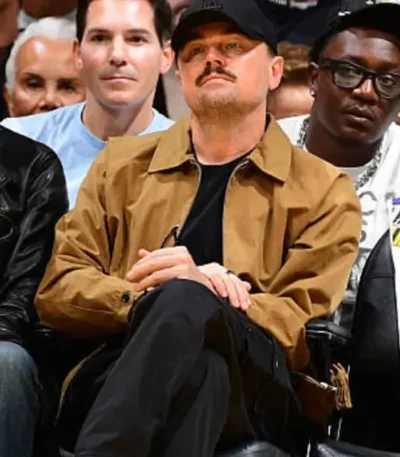 City Thunder Vs Lakers Leonardo DiCaprio Jacket