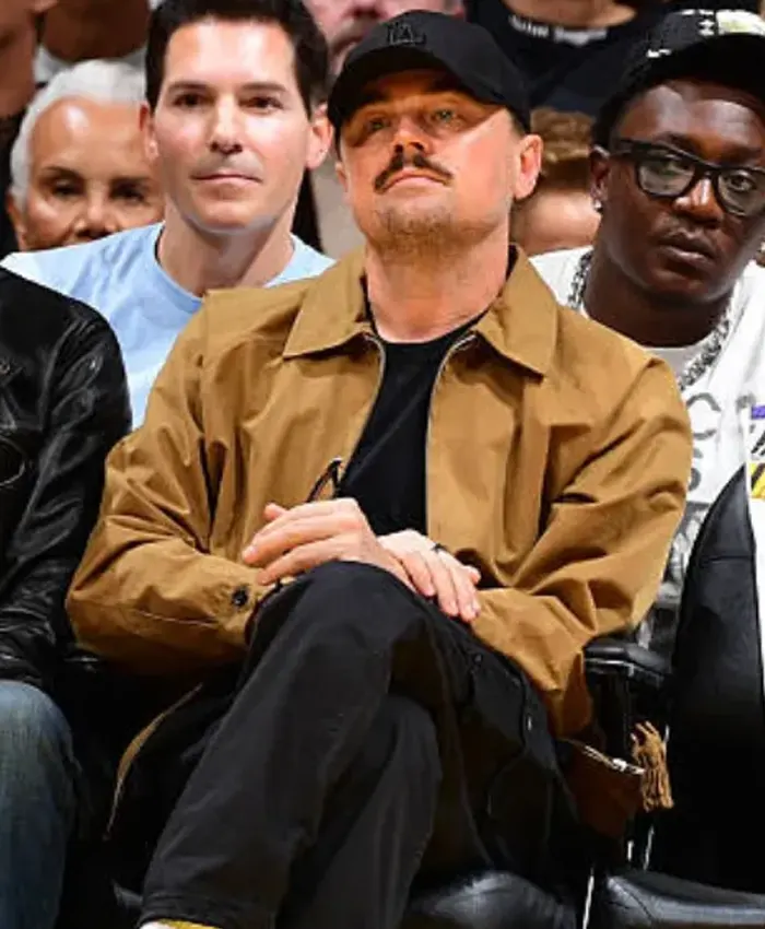 City Thunder Vs Lakers Leonardo DiCaprio Jacket City Thunder Vs Lakers Leonardo DiCaprio Jacket