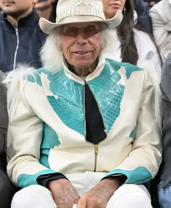Clippers VS Lakers Jimmy Goldstein Leather Jacket Clippers VS Lakers Jimmy Goldstein Leather Jacket