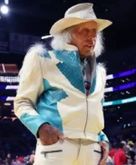 Clippers VS Lakers Jimmy Goldstein Leather Jacket