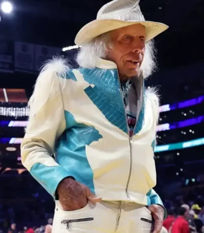 Clippers VS Lakers Jimmy Goldstein Leather Jacket