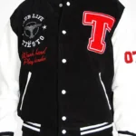 Club Life Men’s Tiesto Work Hard Varsity Jacket