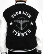 Club Life Men’s Tiesto Work Hard Varsity Jacket