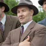Coach Al Ulbrickson The Boys in the Boat 2023 Brown Suit