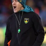Coach Sam Vesty Black Jacket