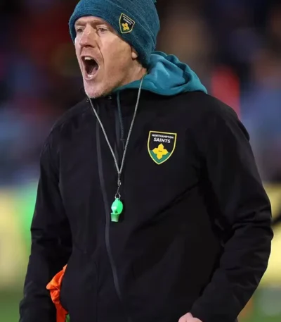 Coach Sam Vesty Black Jacket