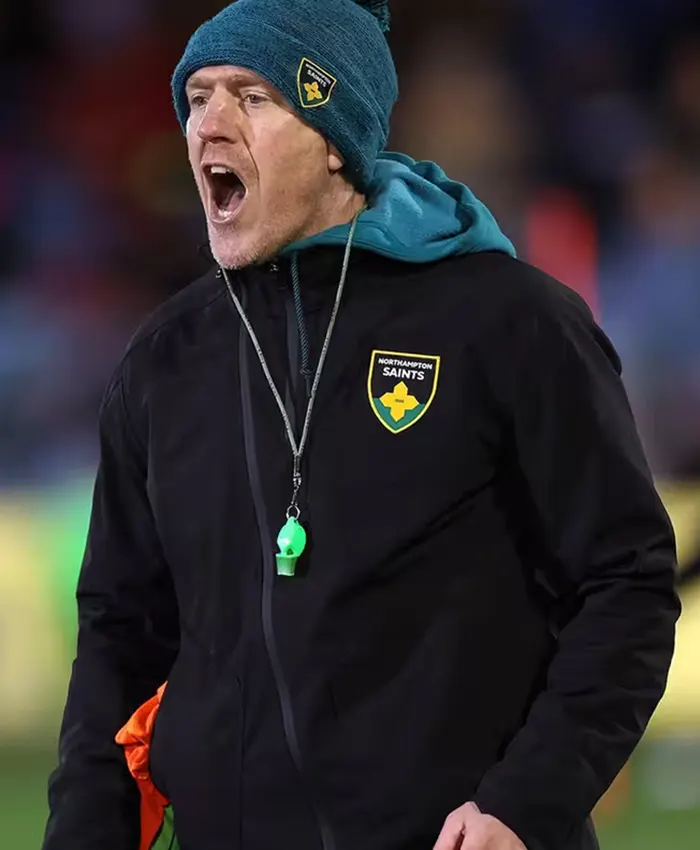 Coach Sam Vesty Black Jacket Coach Sam Vesty Black Jacket