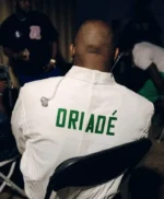 Coachella 2026 Davido White Tracksuit