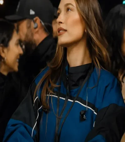 Coachella 2026 Hailey Bieber Jacket