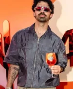 Coachella 2026 Joe Jonas Grey Jacket