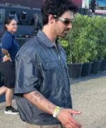Coachella 2026 Joe Jonas Grey Jacket