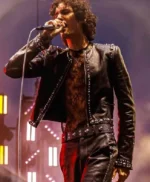 Coachella 2026 Sombr Leather Jacket