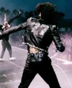 Coachella 2026 Sombr Leather Jacket