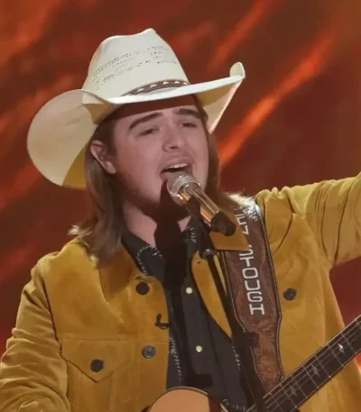Colin Stough American Idol Jacket