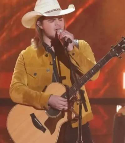 Colin Stough American Idol Jacket