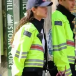 Colin Woodell Ambulance 2022 Green Jacket