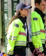 Colin Woodell Ambulance 2022 Green Jacket