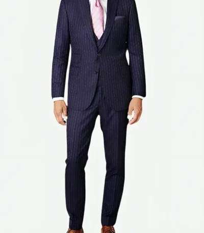 Conor Mcgregor Blue Suit