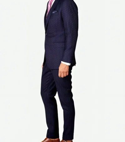 Conor Mcgregor Blue Suit