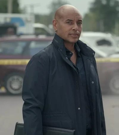 Coroner S04 Dr Elijah Thompson Black Jacket