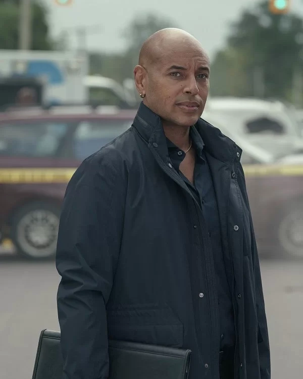 Coroner S04 Dr Elijah Thompson Black Jacket Coroner S04 Dr Elijah Thompson Black Jacket