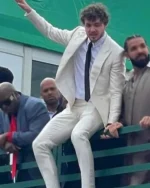 Jack Harlow White Suit