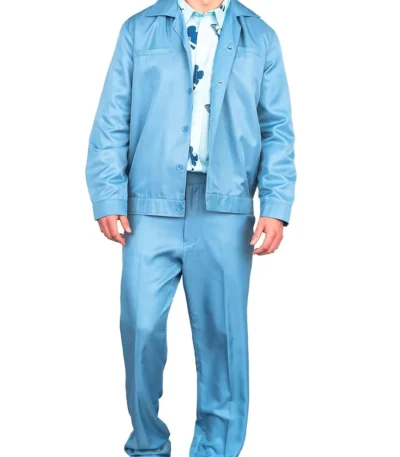 Cousin Eddie Christmas Vacation Blue Suit