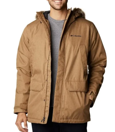 Creek II Penns Brown Parka Jacket
