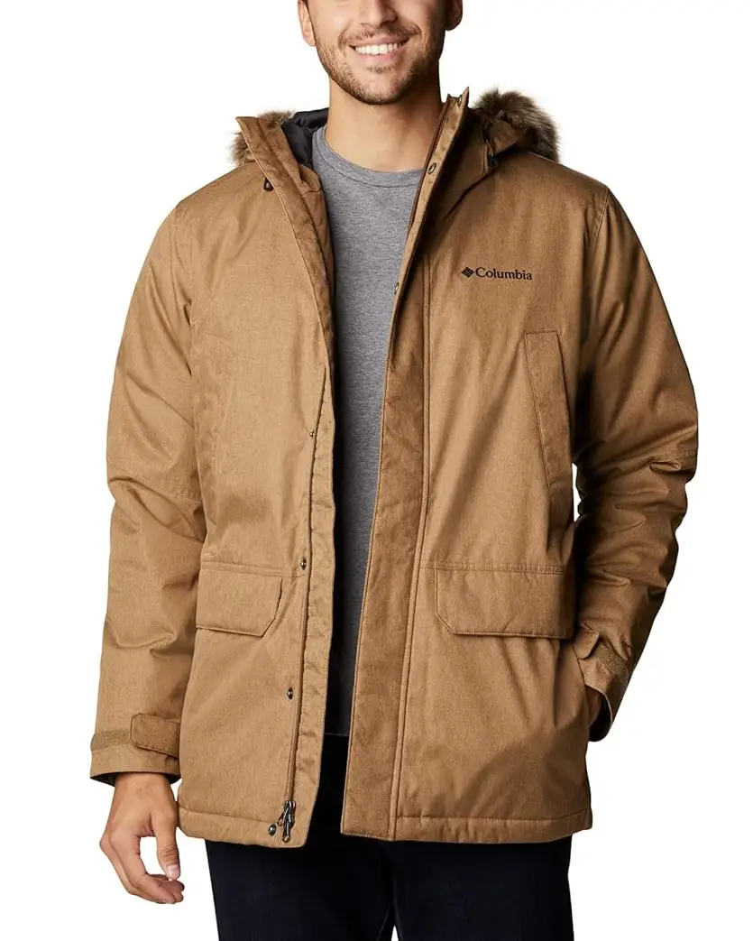 Creek II Penns Brown Parka Jacket Creek II Penns Brown Parka Jacket