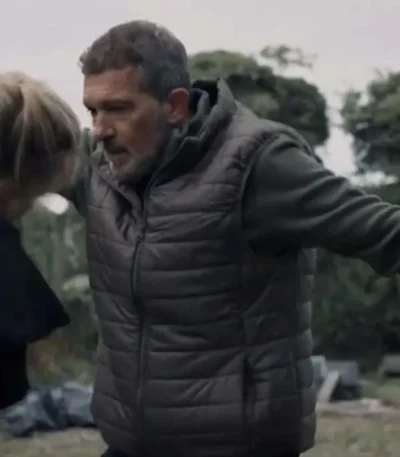 Cult Killer 2024 Antonio Banderas Vest